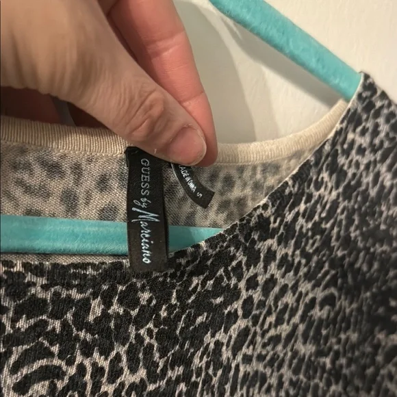 Leopard Print Bodycon Dress - Picture 3 of 3